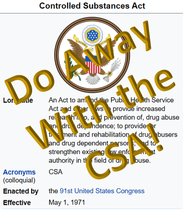 Do Away with the CSA