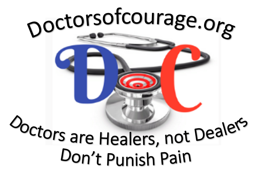 Doctorsofcourage logo