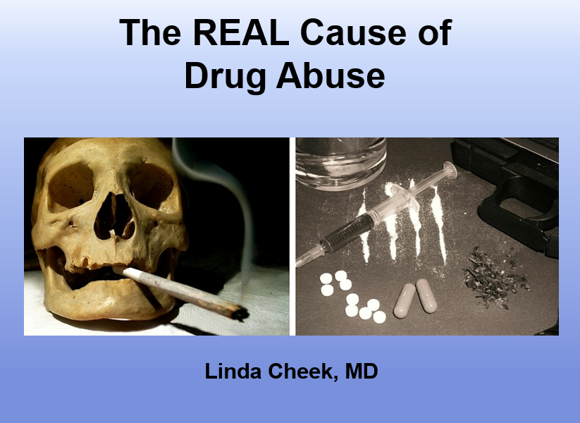 The REA Cause of Drug Abuse